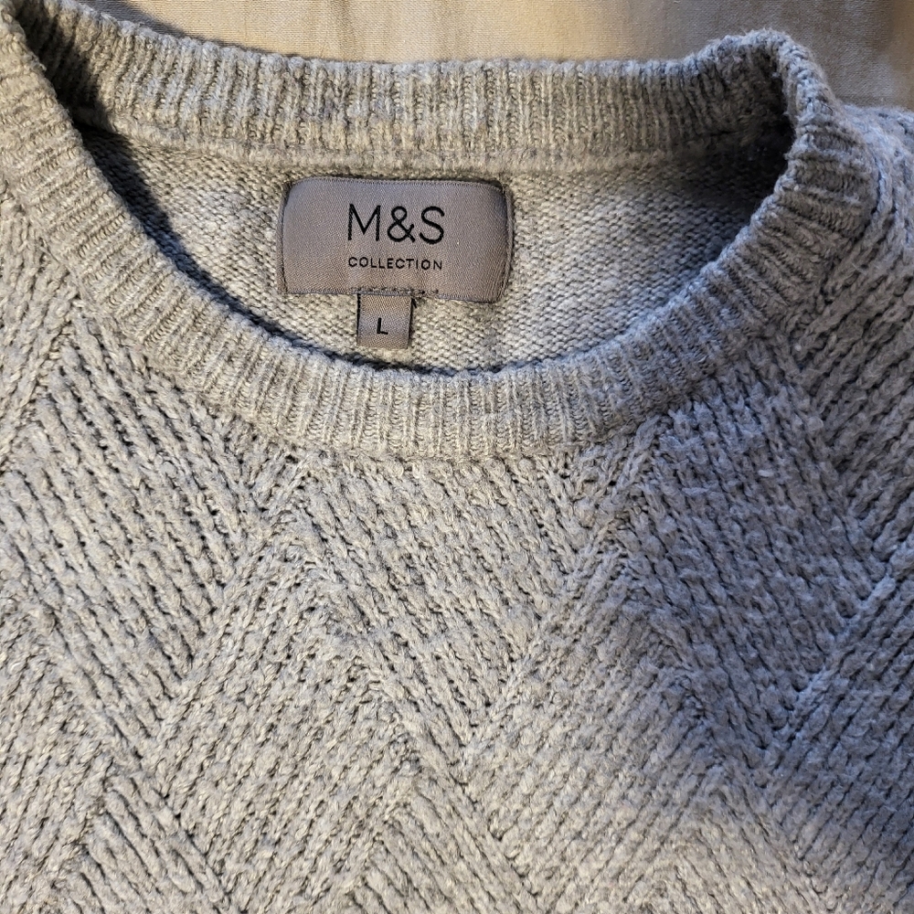 Marks and Spencer sweater